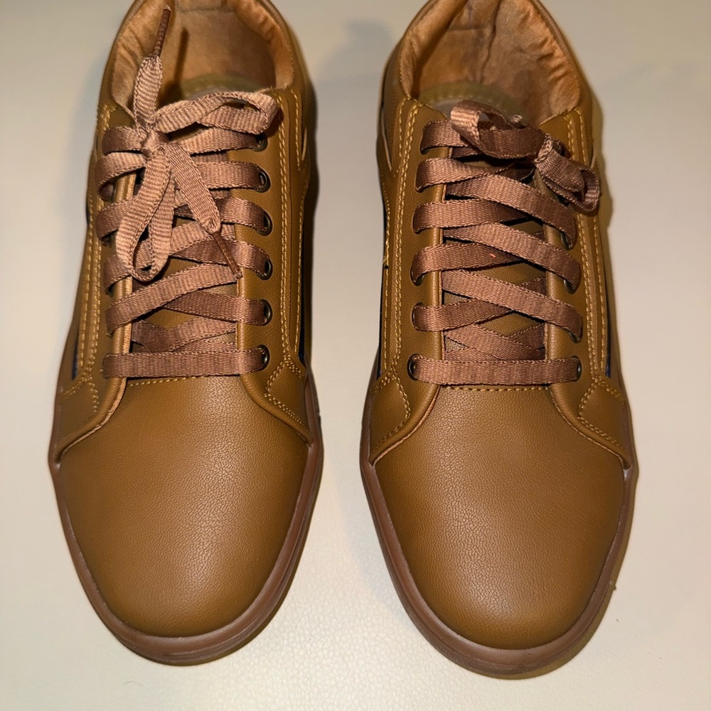 Men's Brown Casual Sneakers